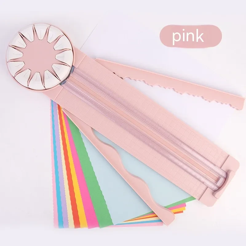 12-in-1 Multifunctional Paper Cutter – Precision Plastic Trimmer