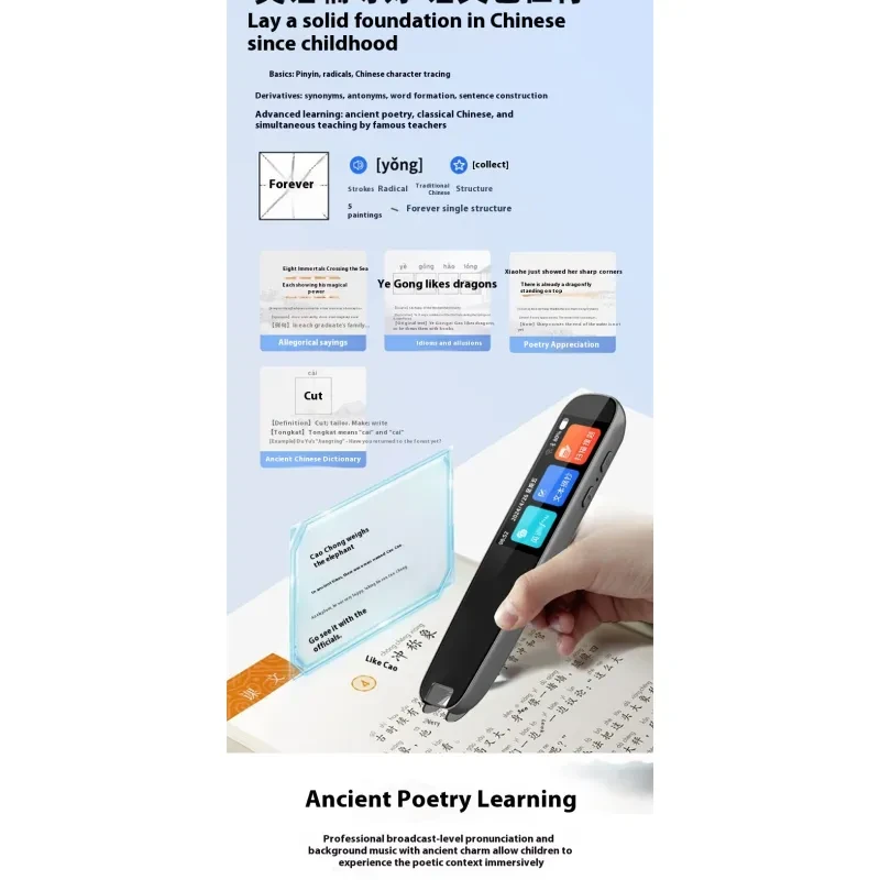 Talking Scan Translation Pen – Offline Dictionary & Study Tool