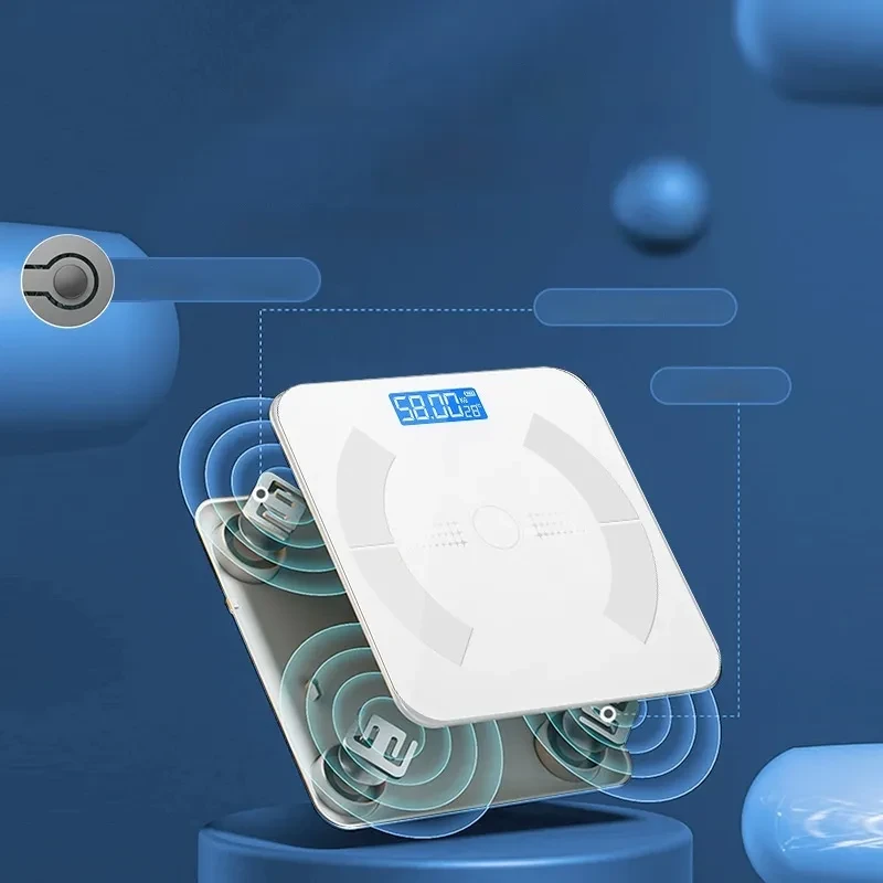Smart Bluetooth Body Fat Scale
