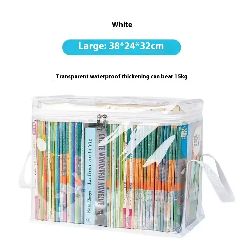 Foldable PVC Water Buggy Bag – 24L Large Capacity Storage Tote