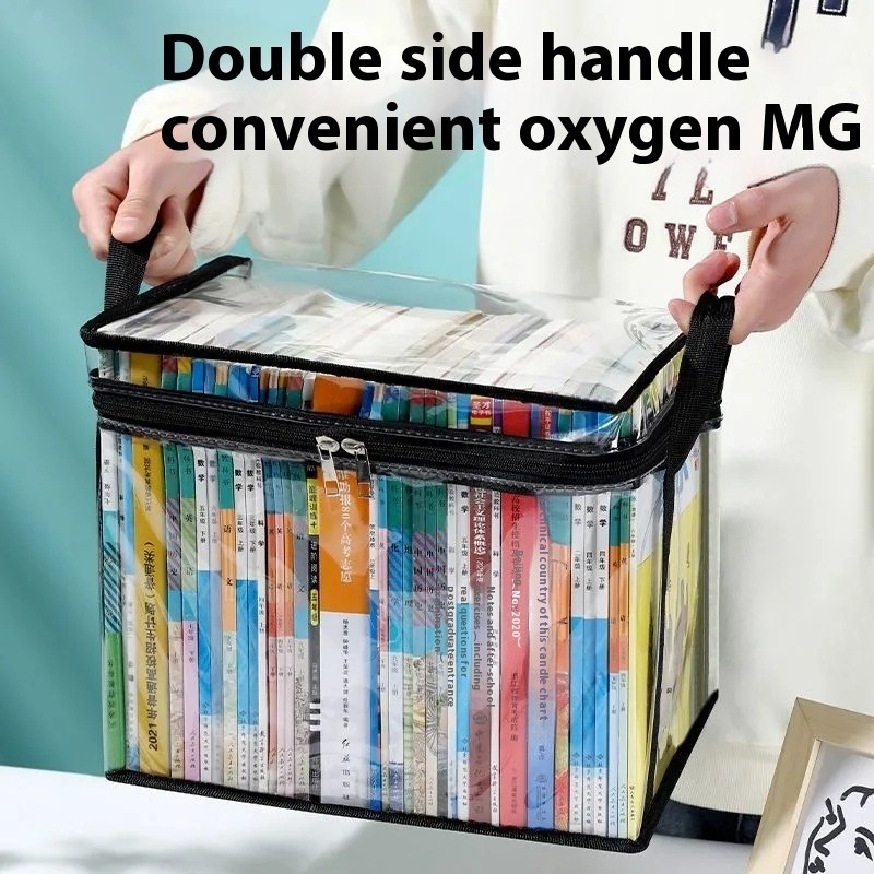 Foldable PVC Water Buggy Bag – 24L Large Capacity Storage Tote
