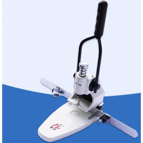 T30 Manual Paper Punch – Heavy-Duty Single Hole Office Puncher