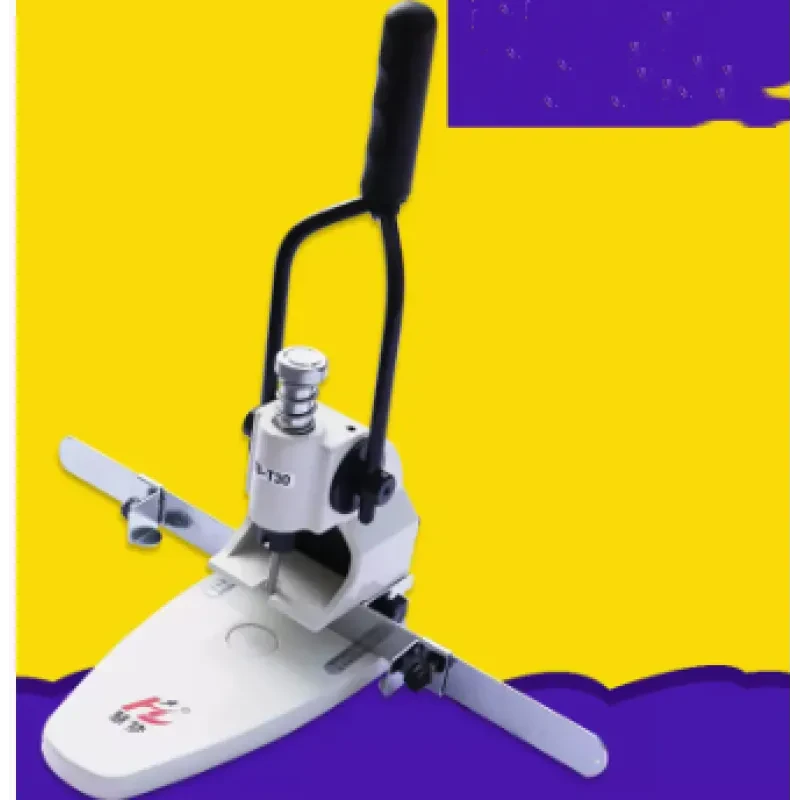 T30 Manual Paper Punch – Heavy-Duty Single Hole Office Puncher