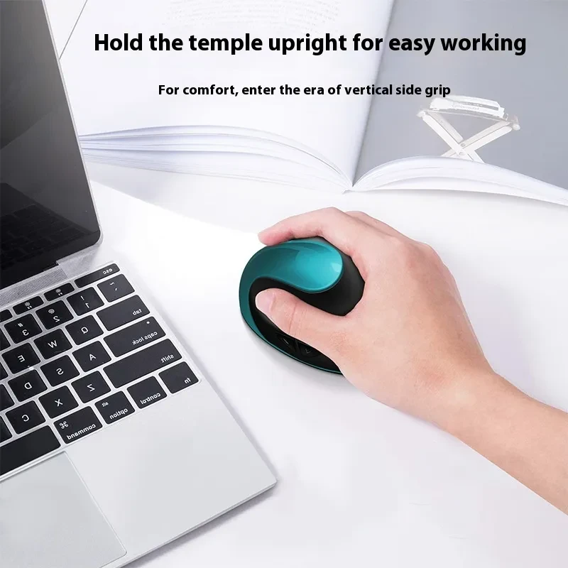 Ergonomic Vertical Wireless Mouse – USB Rechargeable | 3rd Gen Design
