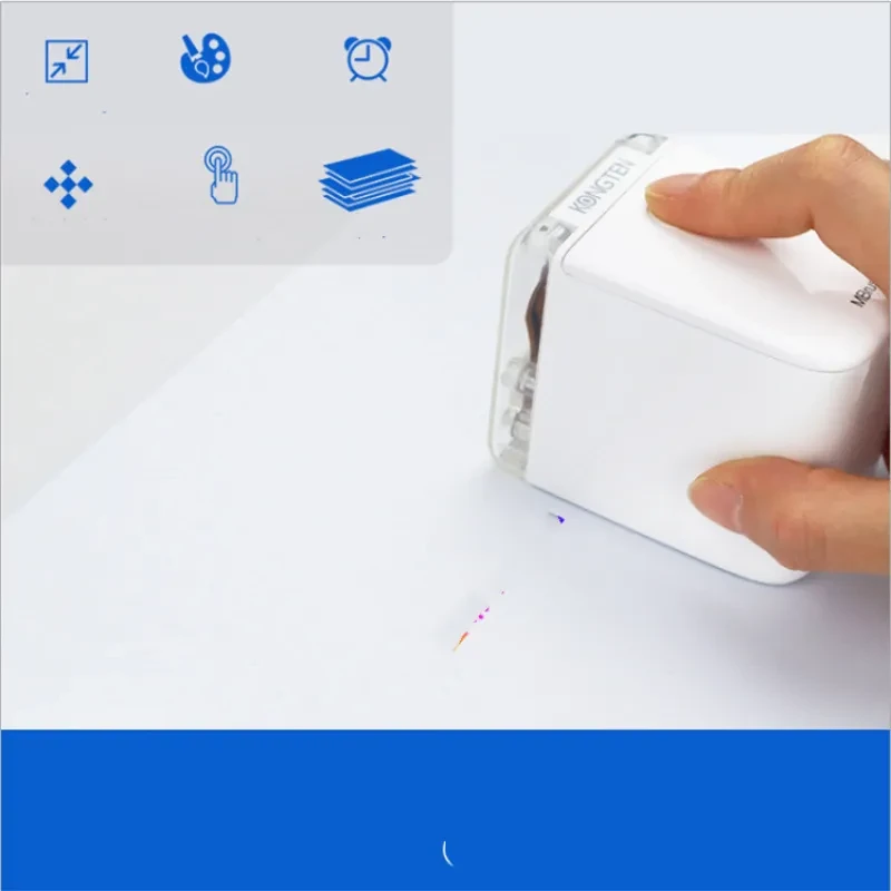 Portable Mbrush Handheld Color Printer – Inkjet for Any Surface