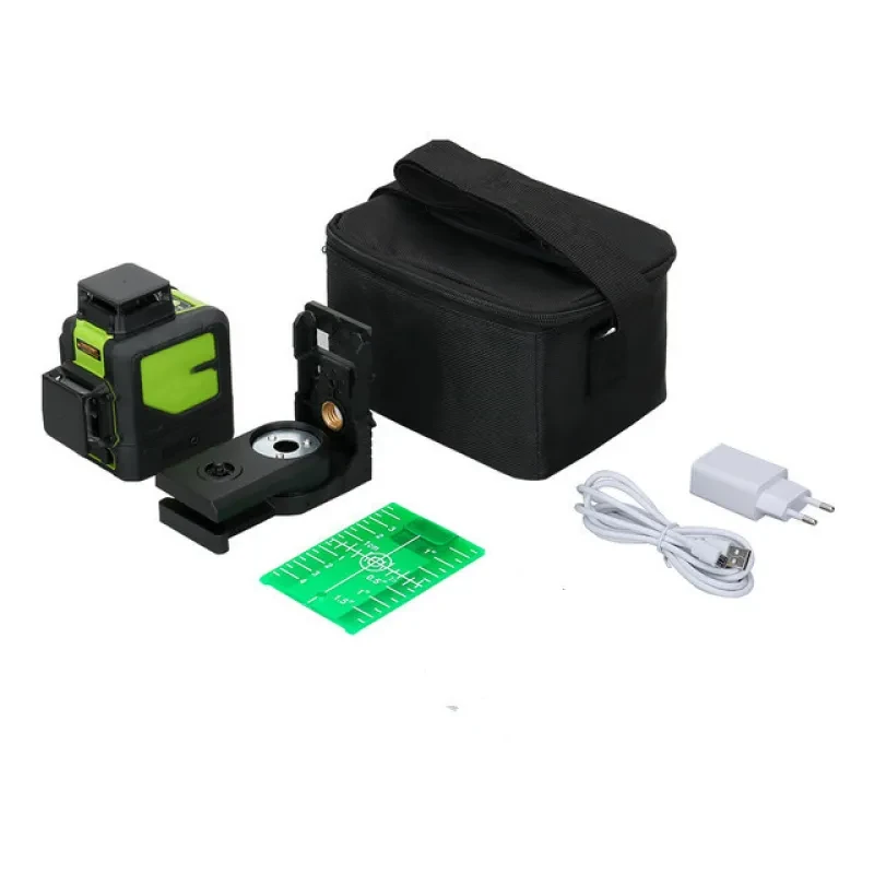 Laser Level Gauge – 2-Line Wall & Ground Marking Tool
