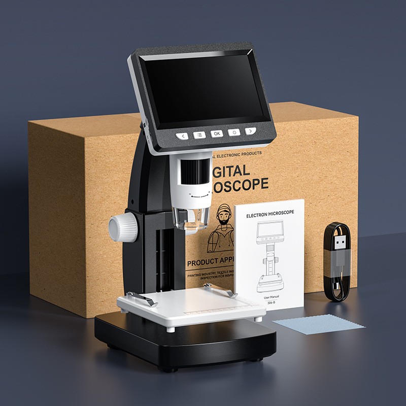 1000X Digital Microscope with Screen – HD Zoom for Phone Repair