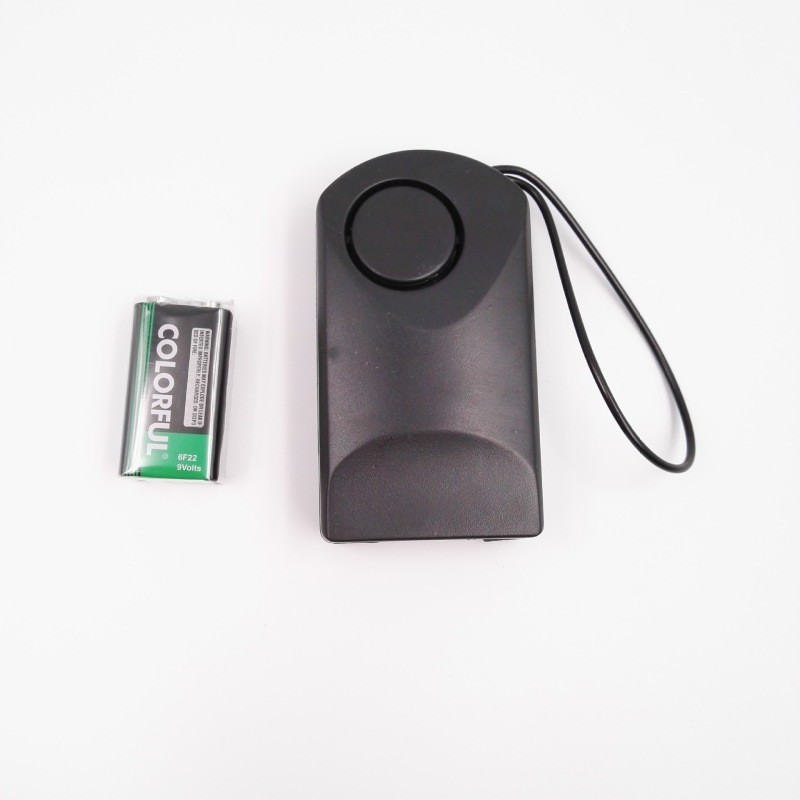 Touch-Sensitive Anti-Theft Door Handle Alarm