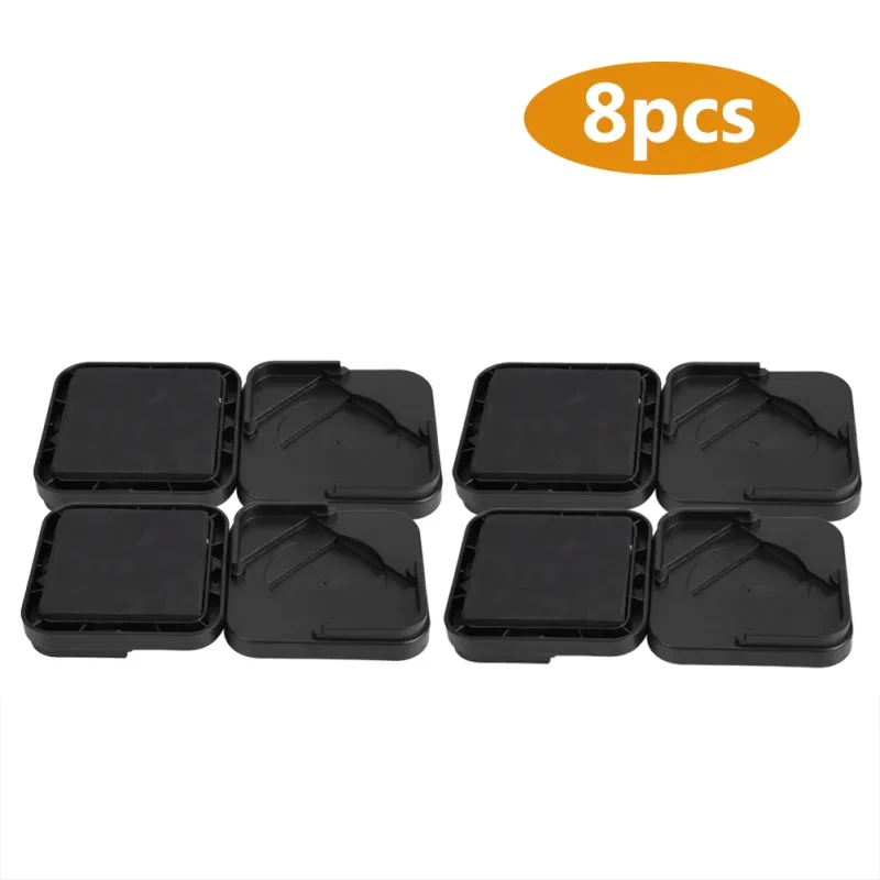 Non-Slip Furniture Leg Pads (8 Pcs)