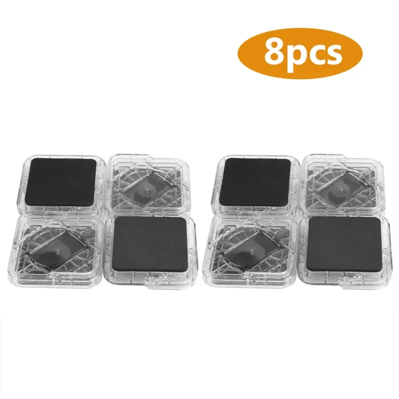 Non-Slip Furniture Leg Pads (8 Pcs)