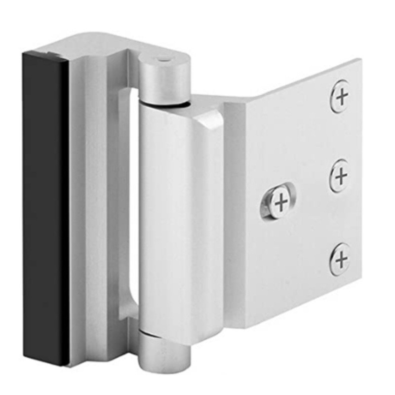 Child Safety Door Lock – 3" Aluminum Alloy Night Security Bolt