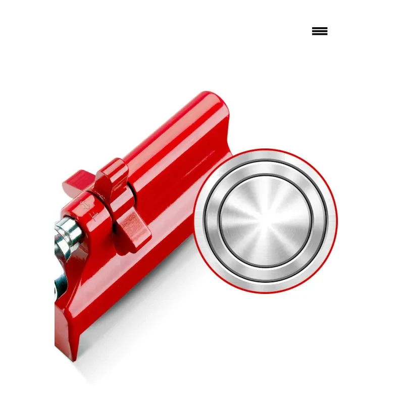 Portable Door Stopper Alarm – Anti-Theft Security for Hotels & Travel