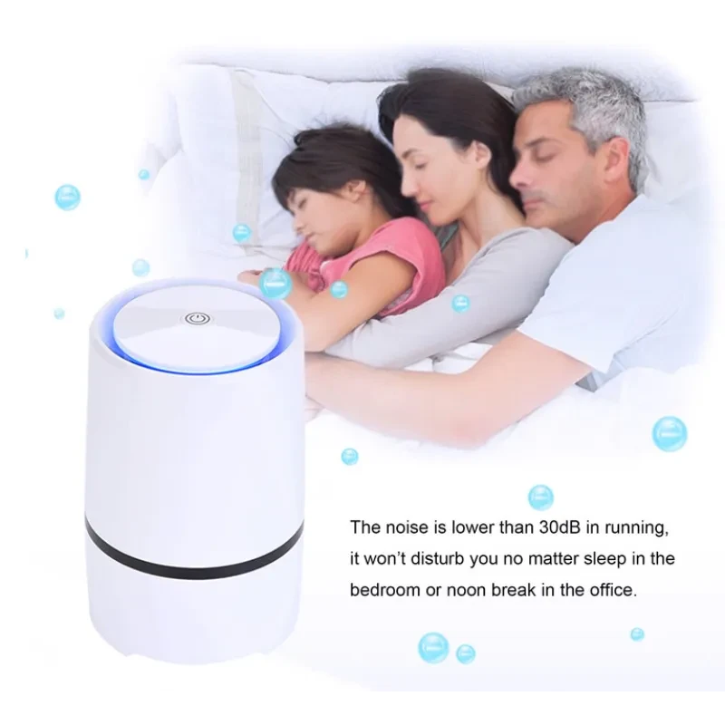 USB Desktop Air Freshener – Anion Purifier for Home & Office