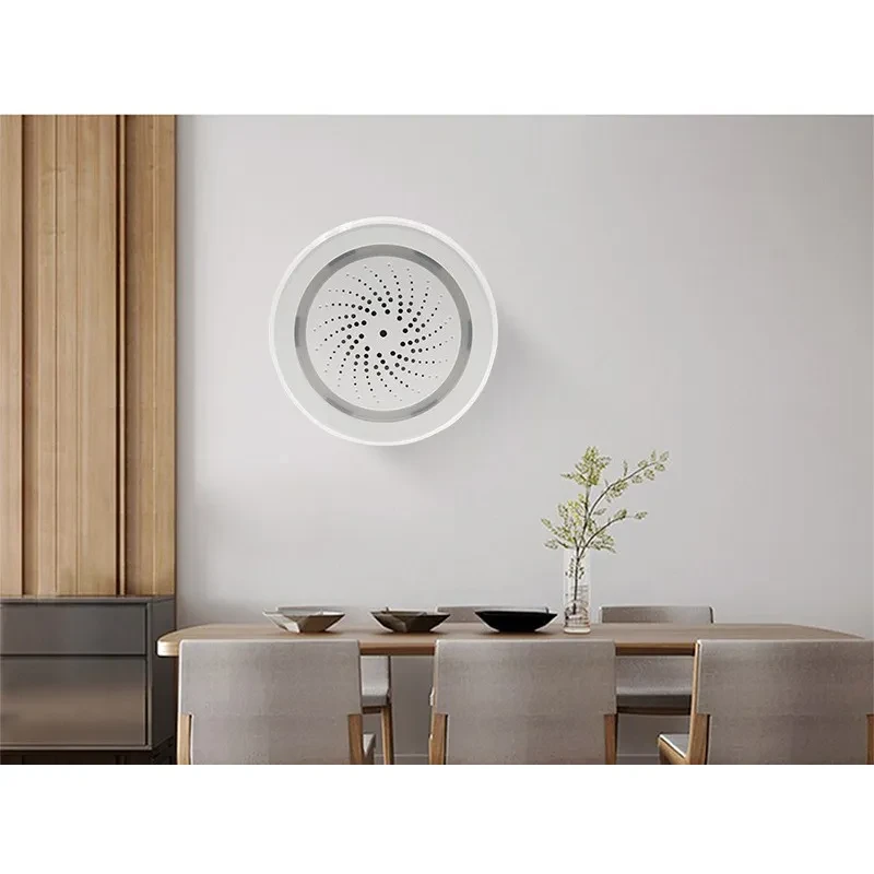 WiFi Smart Wireless Alarm Siren – Sound & Light Home Security System