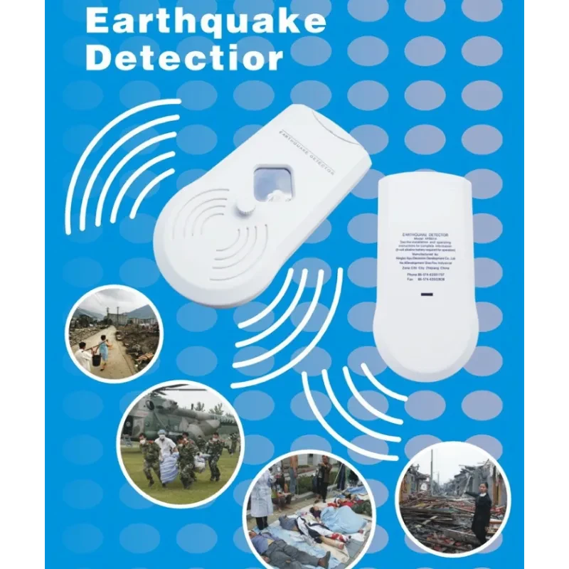 Early Warning Earthquake Alarm Detector