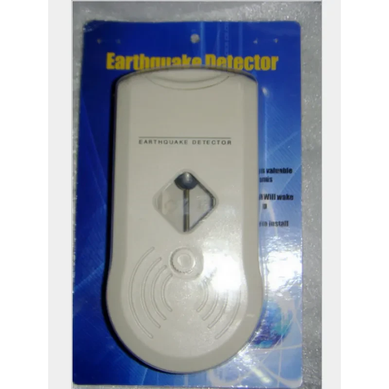 Early Warning Earthquake Alarm Detector
