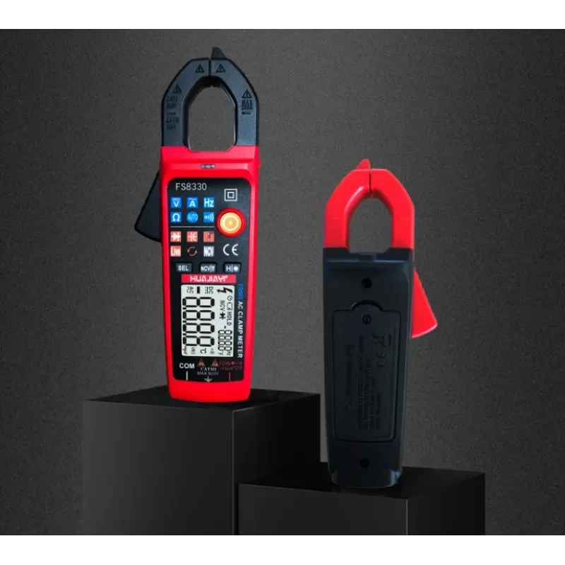 Digital Clamp Multimeter – Intelligent Anti-Burn Ammeter with Auto Range