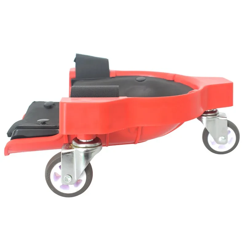 Rolling Knee Pads with Wheels – Heavy-Duty Pulley Knee Protectors for Work