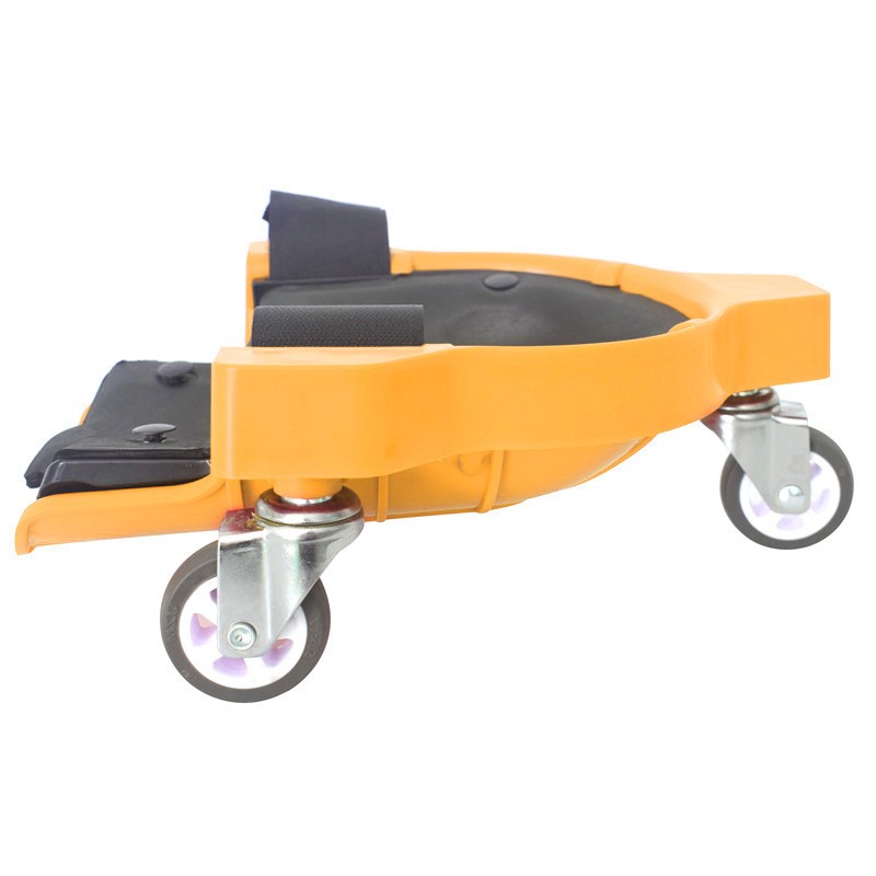 Rolling Knee Pads with Wheels – Heavy-Duty Pulley Knee Protectors for Work