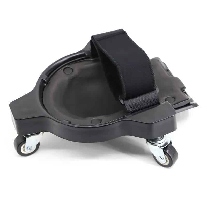 Rolling Knee Pads with Wheels – Heavy-Duty Pulley Knee Protectors for Work