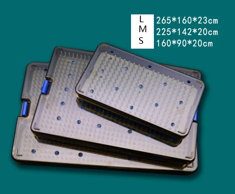 Silicone Sterilization Box – PPSU Surgical Instrument Disinfection Case