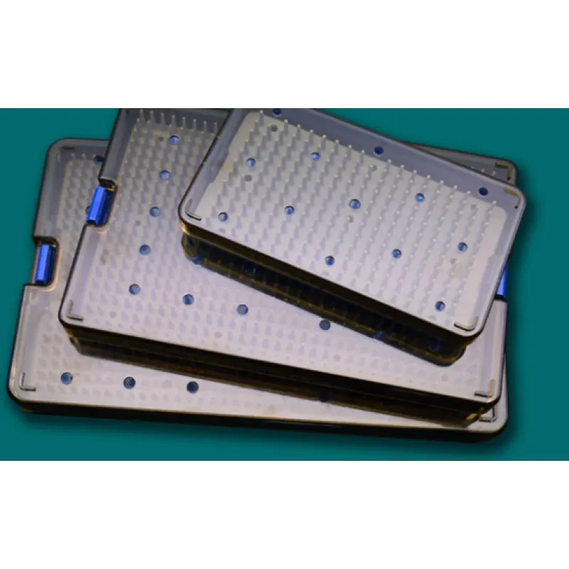 Silicone Sterilization Box – PPSU Surgical Instrument Disinfection Case