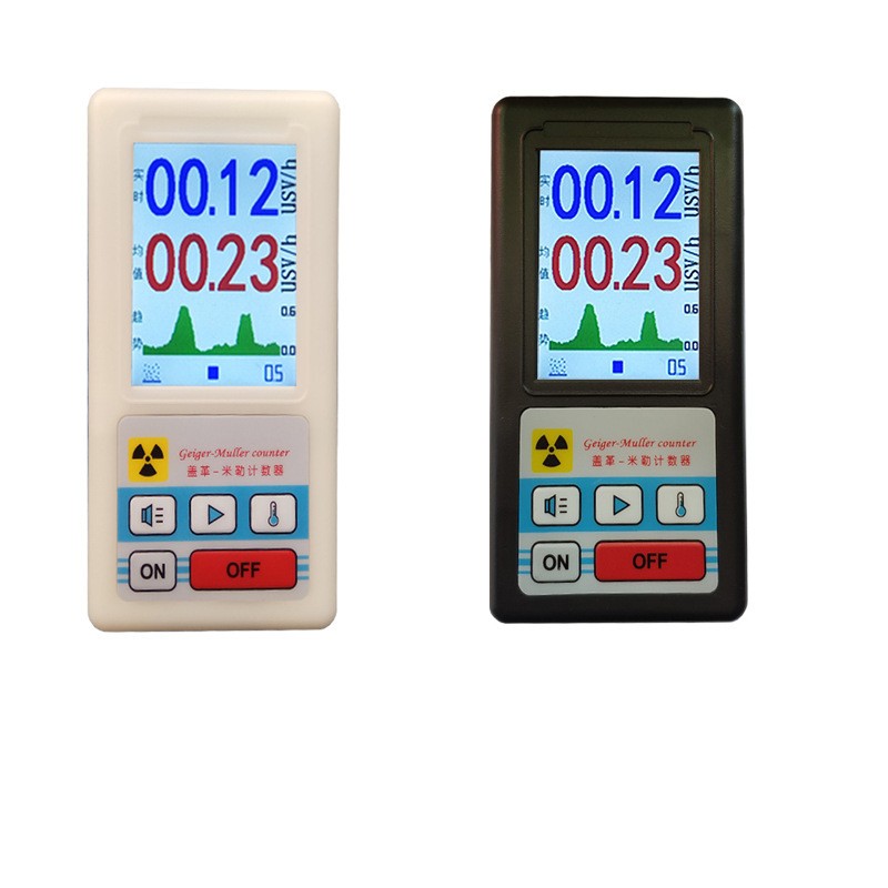 Geiger Counter Nuclear Radiation Detector – Portable Ionizing Radiation Tester