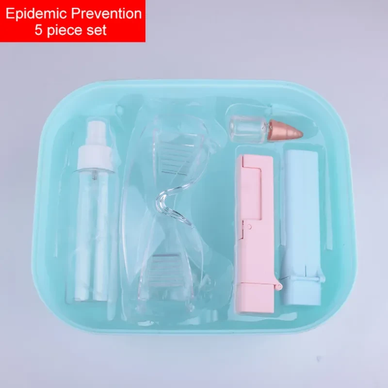 5-in-1 Portable Anti-Epidemic Door Disinfection Kit with Safety Tools