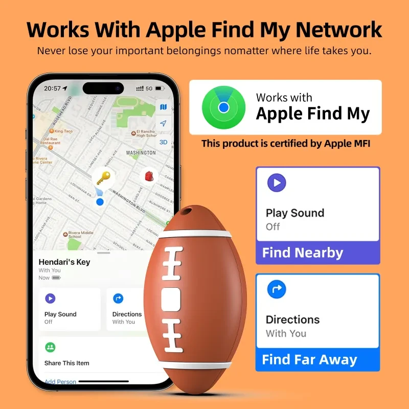 Anti-Loss Alarm Device – GPS Locator for Kids, Pets & Elderly