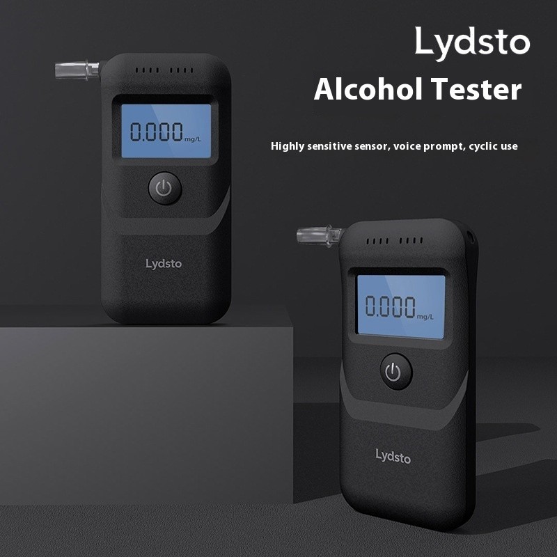 Portable Alcohol Tester – Breath Analyzer for Home & Driving Safety