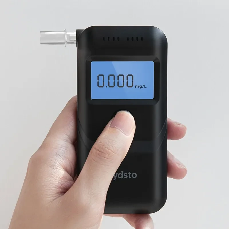 Portable Alcohol Tester – Breath Analyzer for Home & Driving Safety