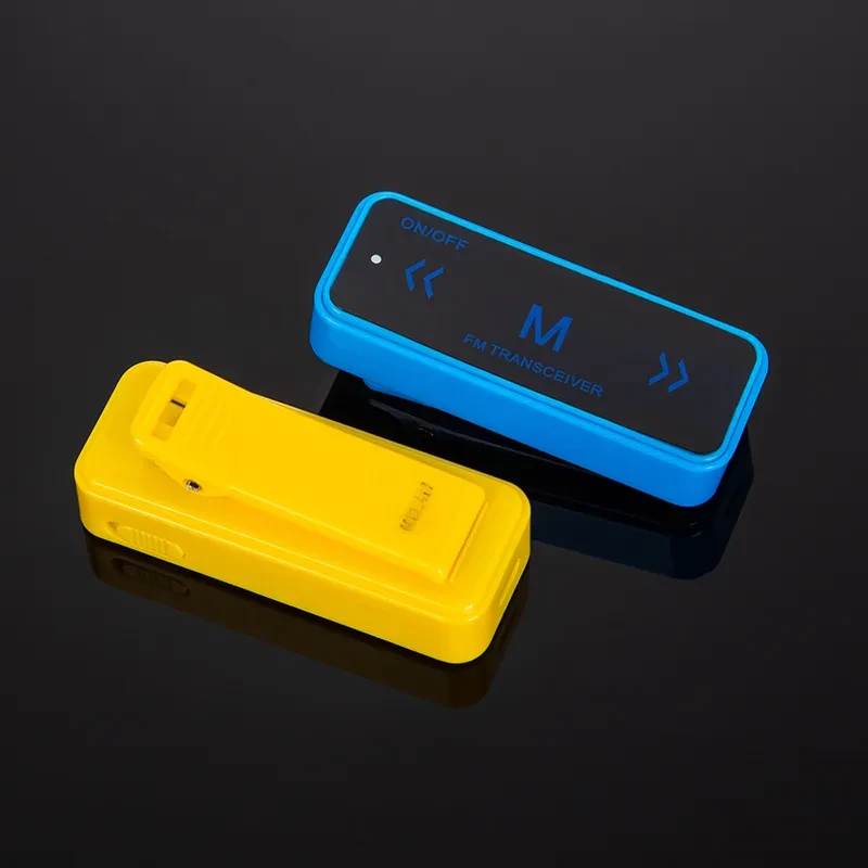 Mini Wireless Walkie-Talkies with Ear-Hook