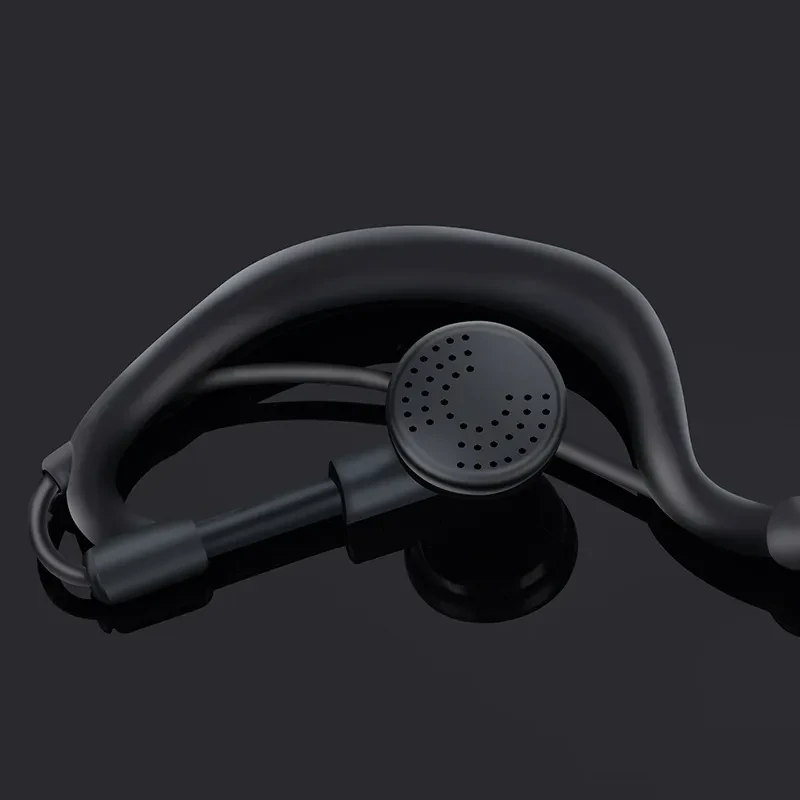 Mini Wireless Walkie-Talkies with Ear-Hook