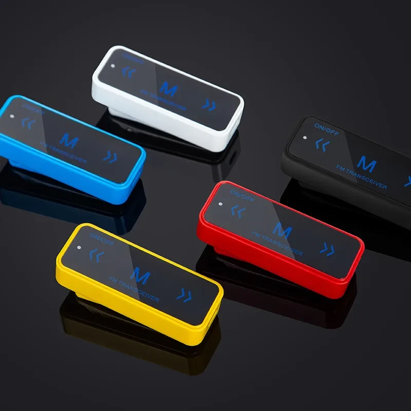 Mini Wireless Walkie-Talkies with Ear-Hook