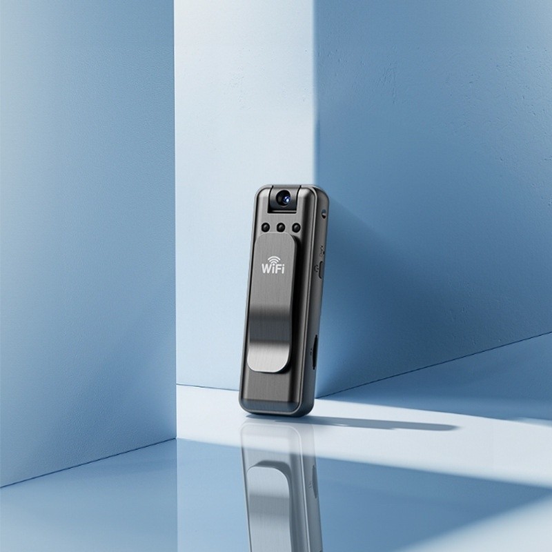WiFi Back Splint Surveillance Camera – Hidden Spy Cam for Offices