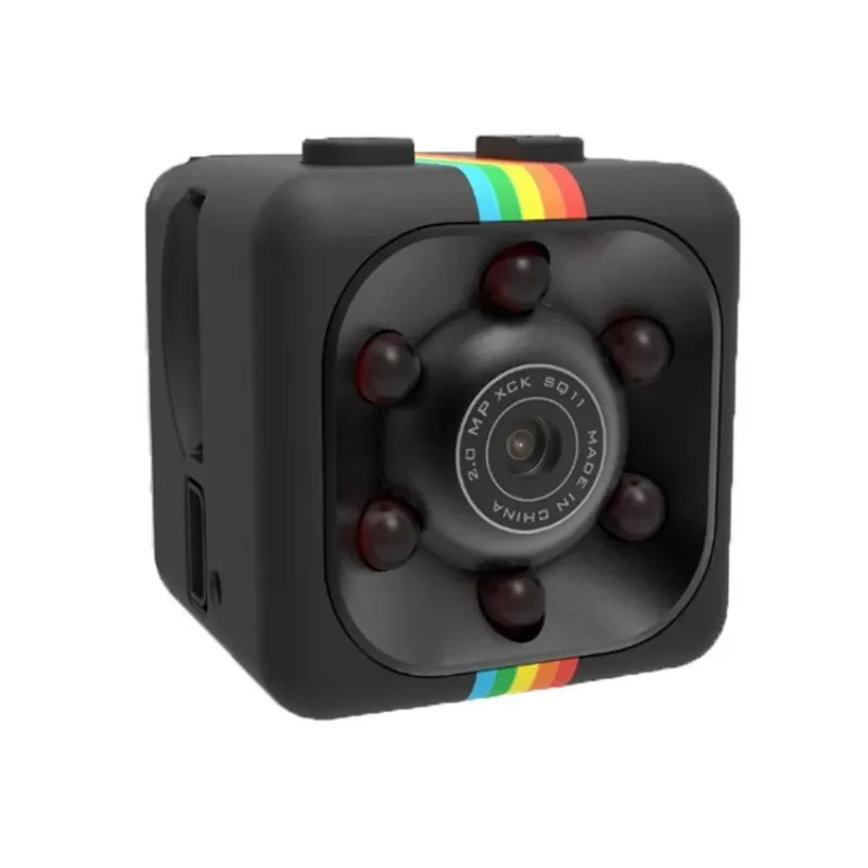 Compact Mini Infrared Night Cam – 1080P Motion Detection Sports DV