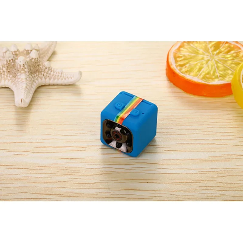 Compact Mini Infrared Night Cam – 1080P Motion Detection Sports DV