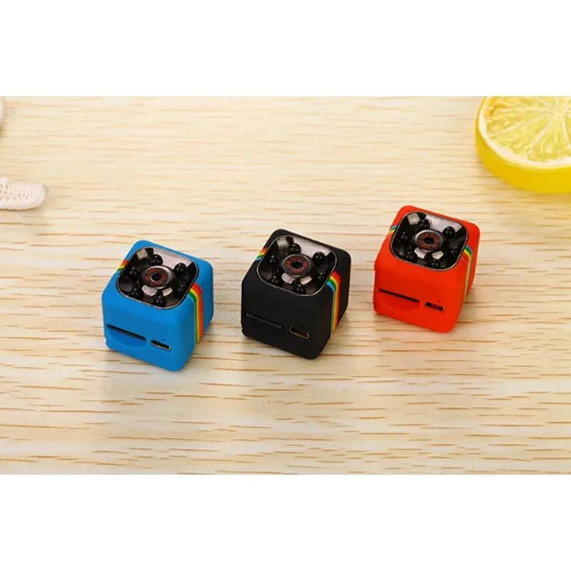 Compact Mini Infrared Night Cam – 1080P Motion Detection Sports DV