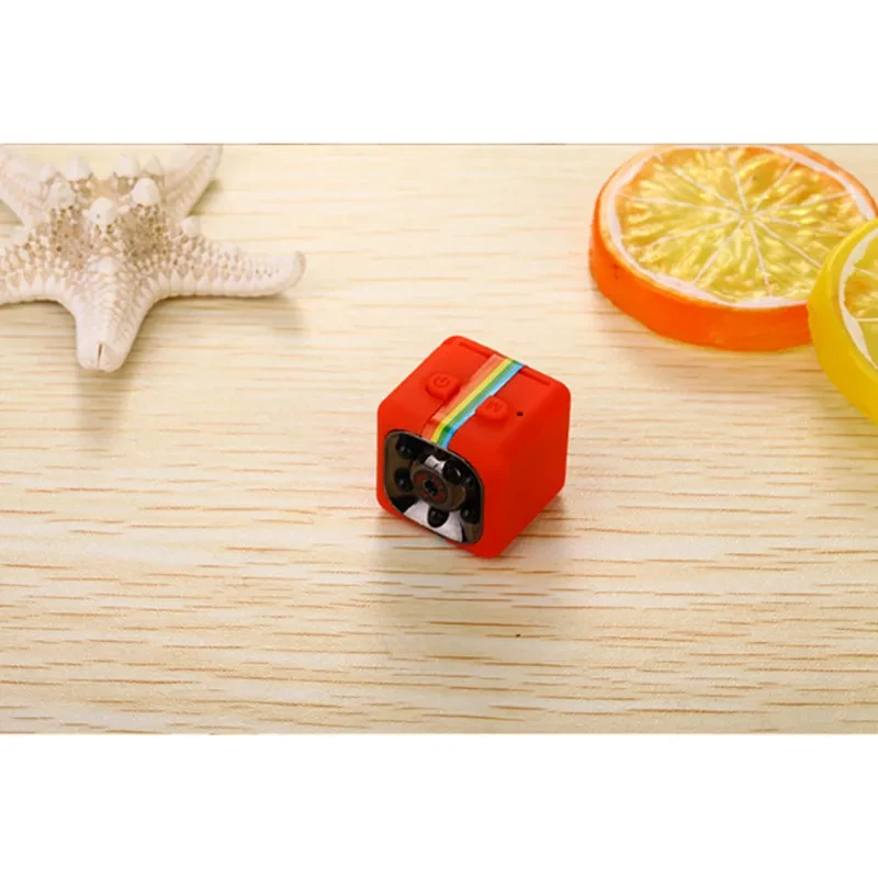 Compact Mini Infrared Night Cam – 1080P Motion Detection Sports DV