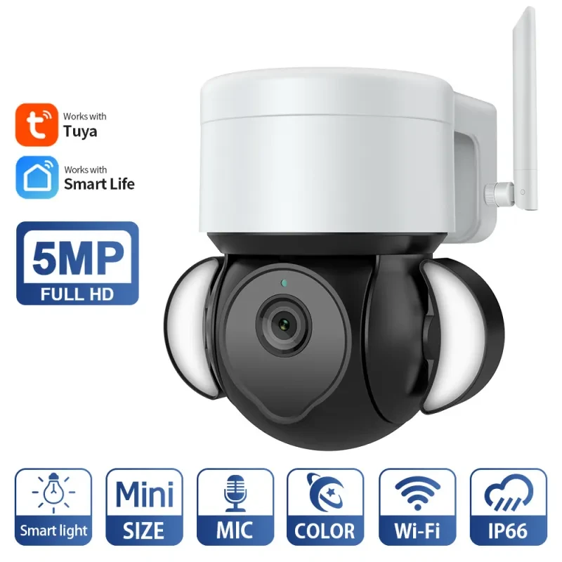 Graffiti 4G Outdoor Camera – Full Color Night Vision with Floodlight