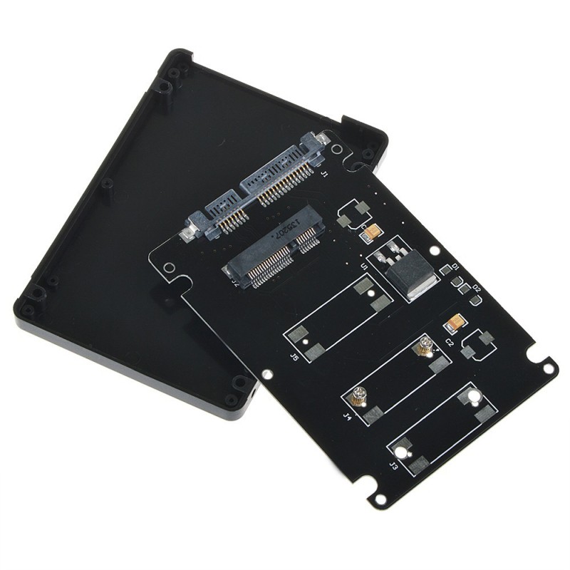 mSATA to SATA 3.0 Adapter Enclosure
