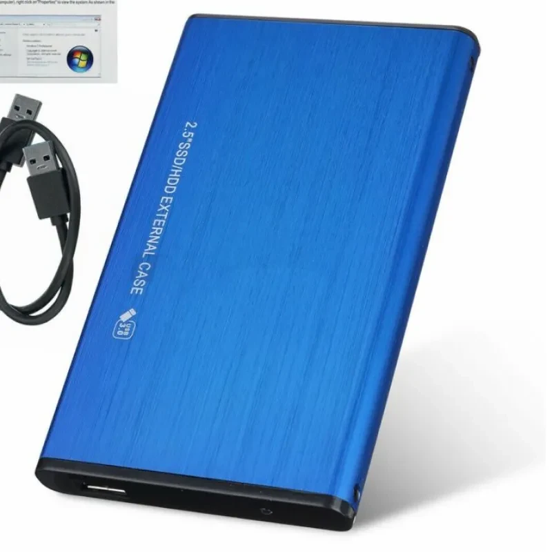 Ultra-Speed 2.5 SATA to USB 3.0 SSD Case – Plug & Play 6Gbps