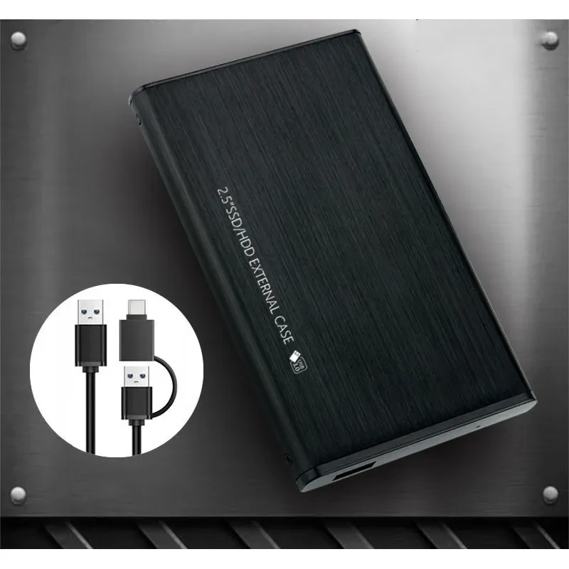 Ultra-Speed 2.5 SATA to USB 3.0 SSD Case – Plug & Play 6Gbps