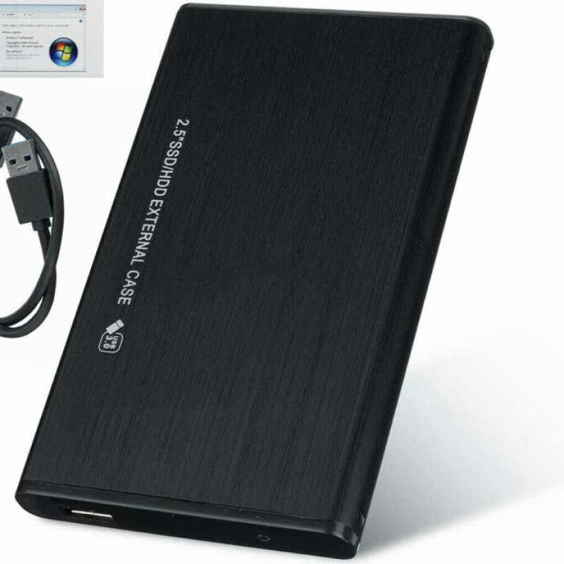 Ultra-Speed 2.5 SATA to USB 3.0 SSD Case – Plug & Play 6Gbps