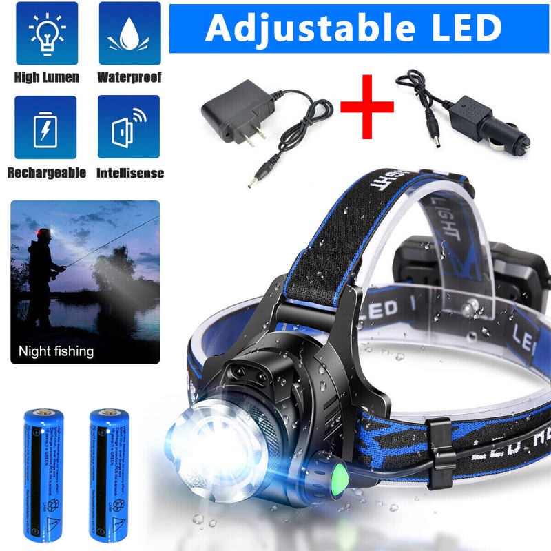 Rechargeable LED Head Torch