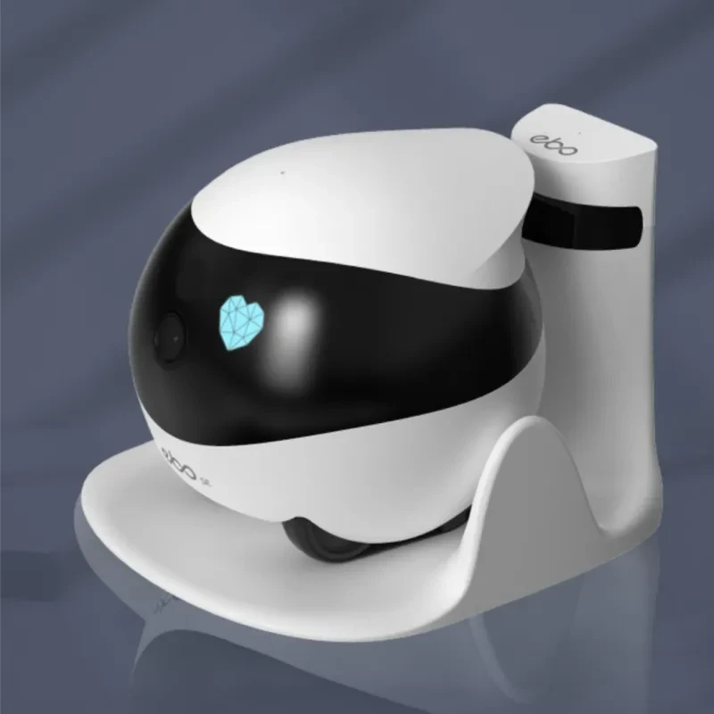 Smart Home Robot Camera – 1080p Mobile WiFi Security with Auto Docking