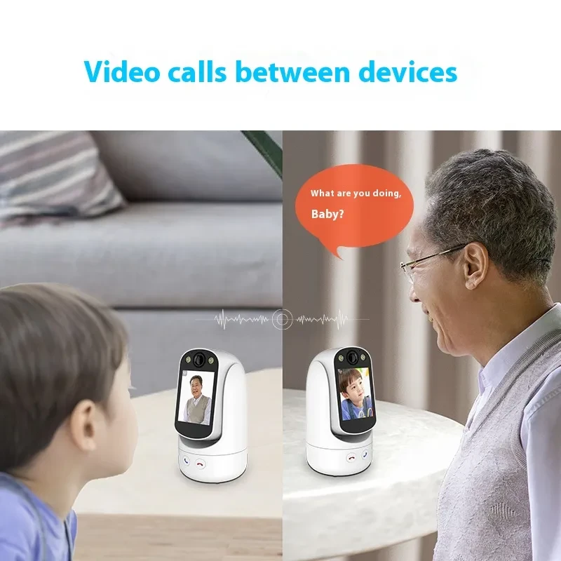 C20 Smart Surveillance Camera – 2-Way Video Call with 1080p & Screen