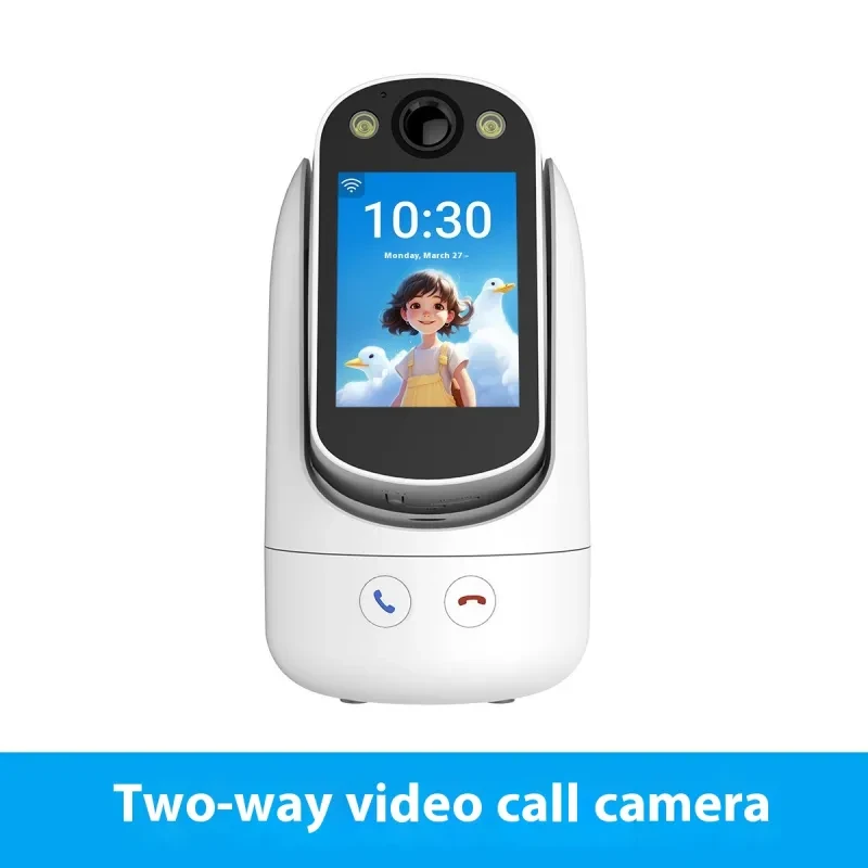 C20 Smart Surveillance Camera – 2-Way Video Call with 1080p & Screen