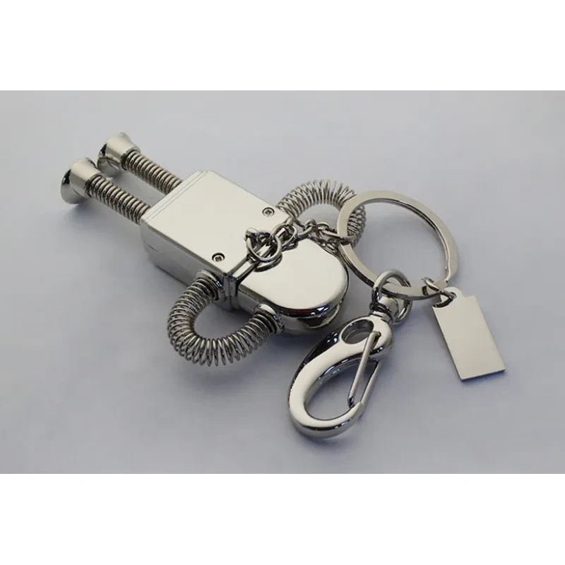 Metal Robot USB Drive – Zinc Alloy Springman U Disk