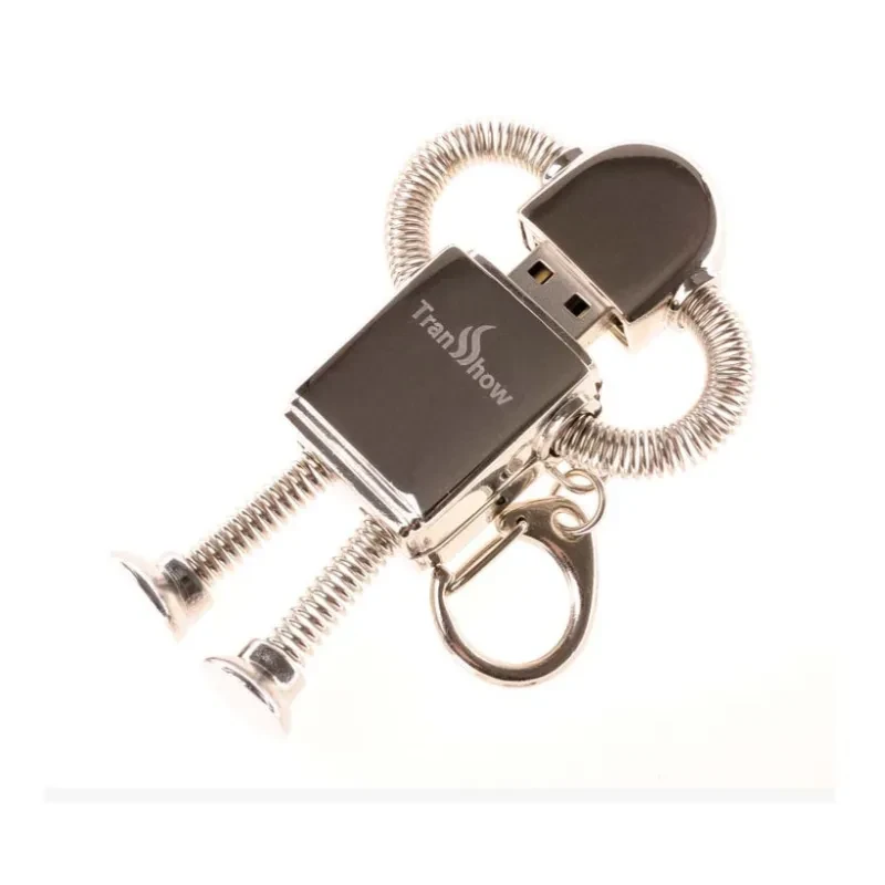 Metal Robot USB Drive – Zinc Alloy Springman U Disk